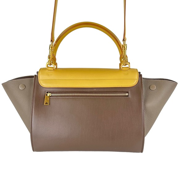 Celine Trapeze Tricolor 2-Way Bag - Picture 2 of 9